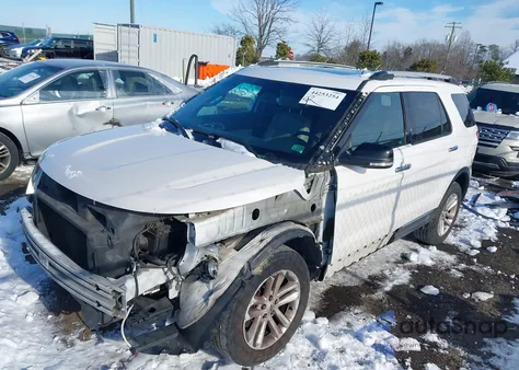 2014 Ford Explorer Xlt z USA, uszkodzony, nr VIN 1FM5K8D80EGB77687